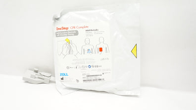 Zoll 8900-0224-01 OneStep CPR Complete Adult Multi-Function Electrodes (x)